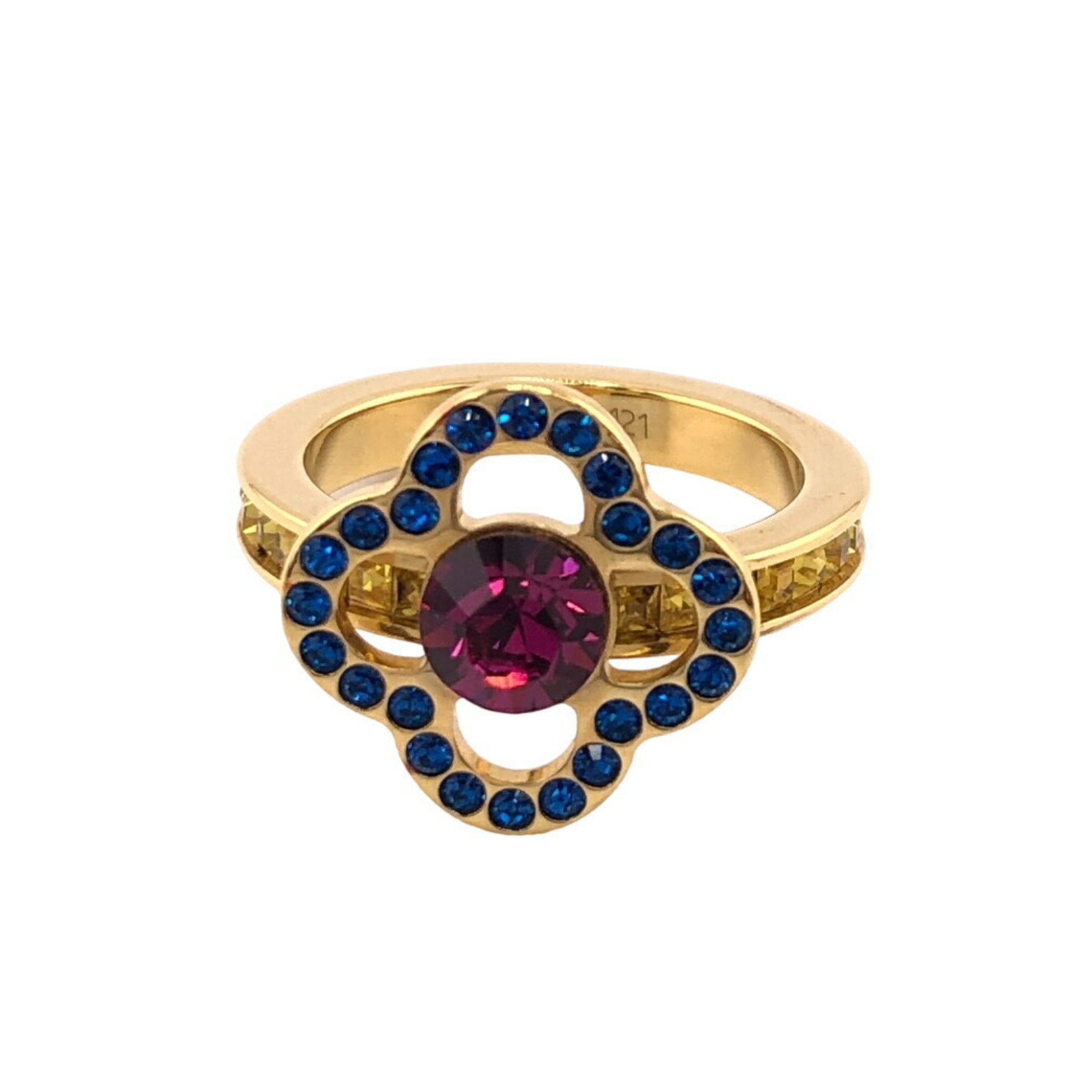 Louis Vuitton Blossom Gold Gold Plated Ring 