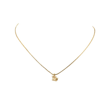 Dior CD Gold Gold Plated Necklace 