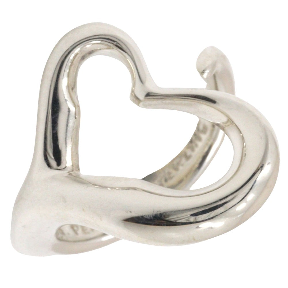 Tiffany & Co Open Heart Silver Silver Ring 