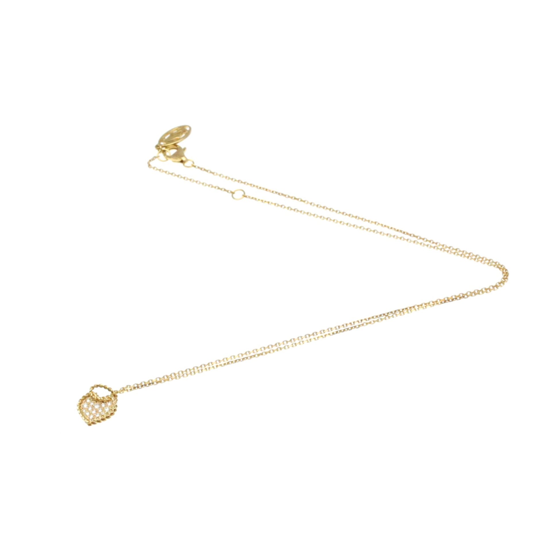 Cartier Torta Gold Rose Gold Necklace 