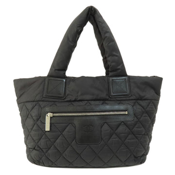 Chanel Coco Cocoon Black Synthetic Handbag 