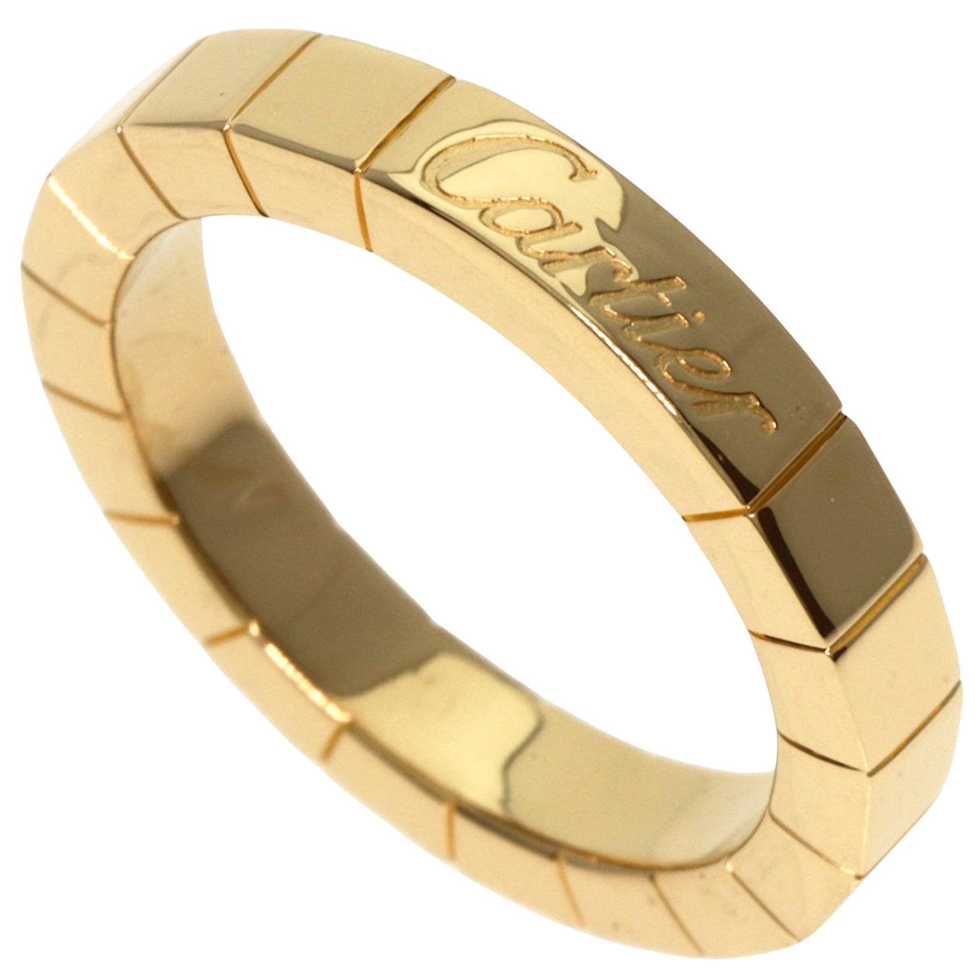 Cartier Lanières Gold Yellow Gold Ring 