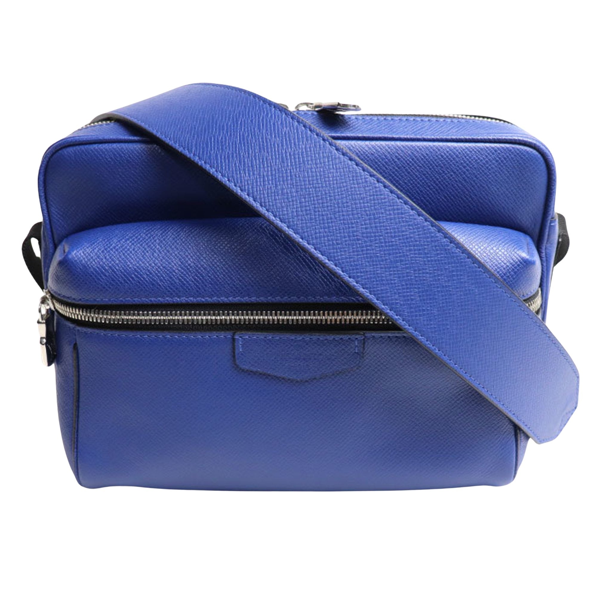 Louis Vuitton Outdoor Navy Leather Shoulder Bag