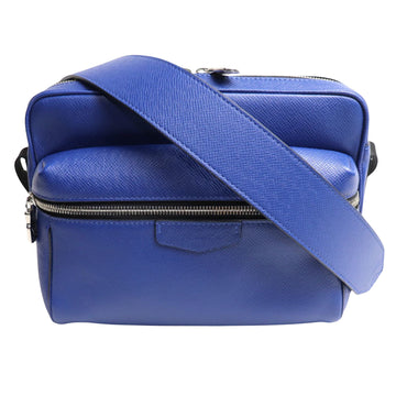 Louis Vuitton Outdoor Navy Leather Shoulder Bag