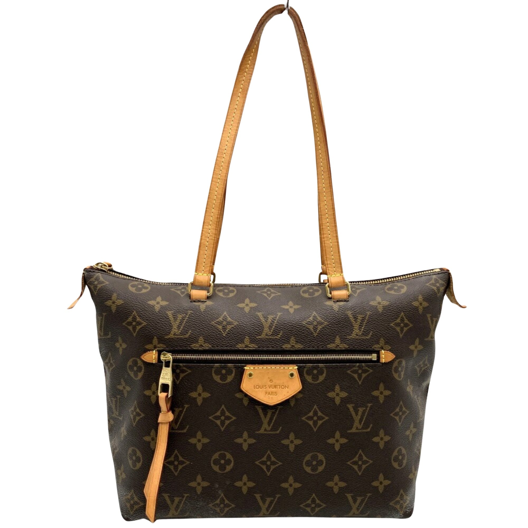 Louis Vuitton Iéna Brown Canvas Shoulder Bag