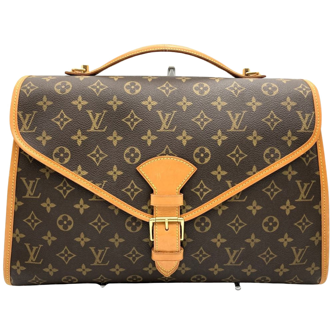 Louis Vuitton Bel Air Brown Canvas Handbag 