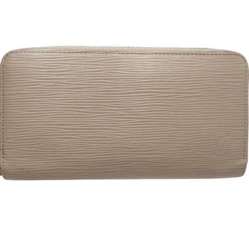 Louis Vuitton Portefeuille zippy Beige Leather Wallet 