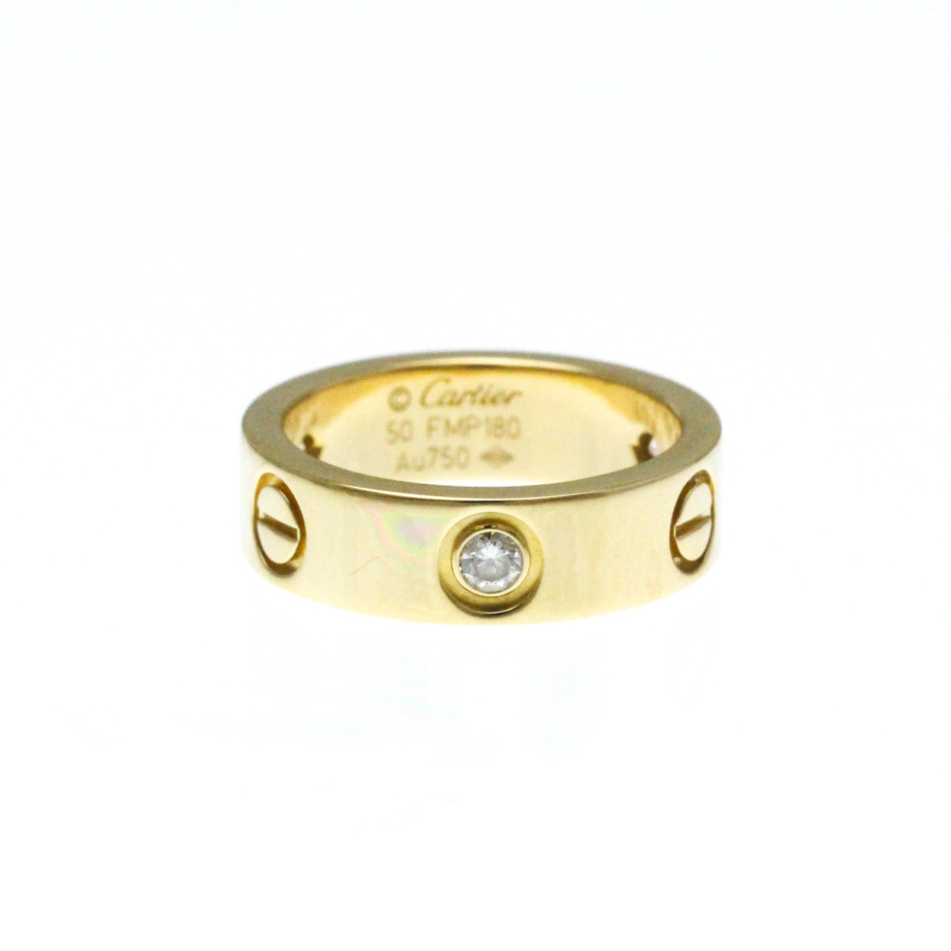 Cartier Love Gold Yellow Gold Ring 