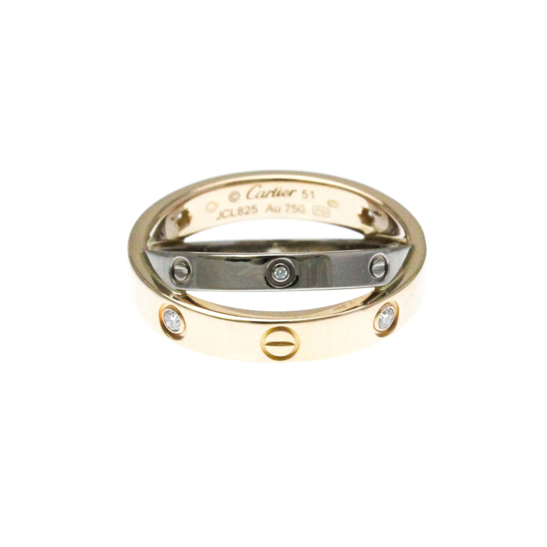 Cartier Love Gold Gold Ring 