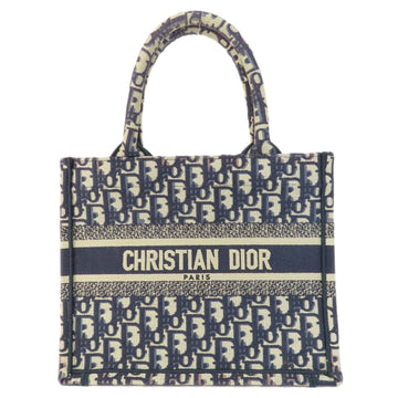 Dior Book Tote Beige Canvas Tote Bag