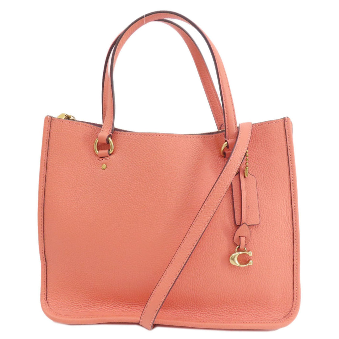 Coach Tyler carryall Pink Leather Tote Bag