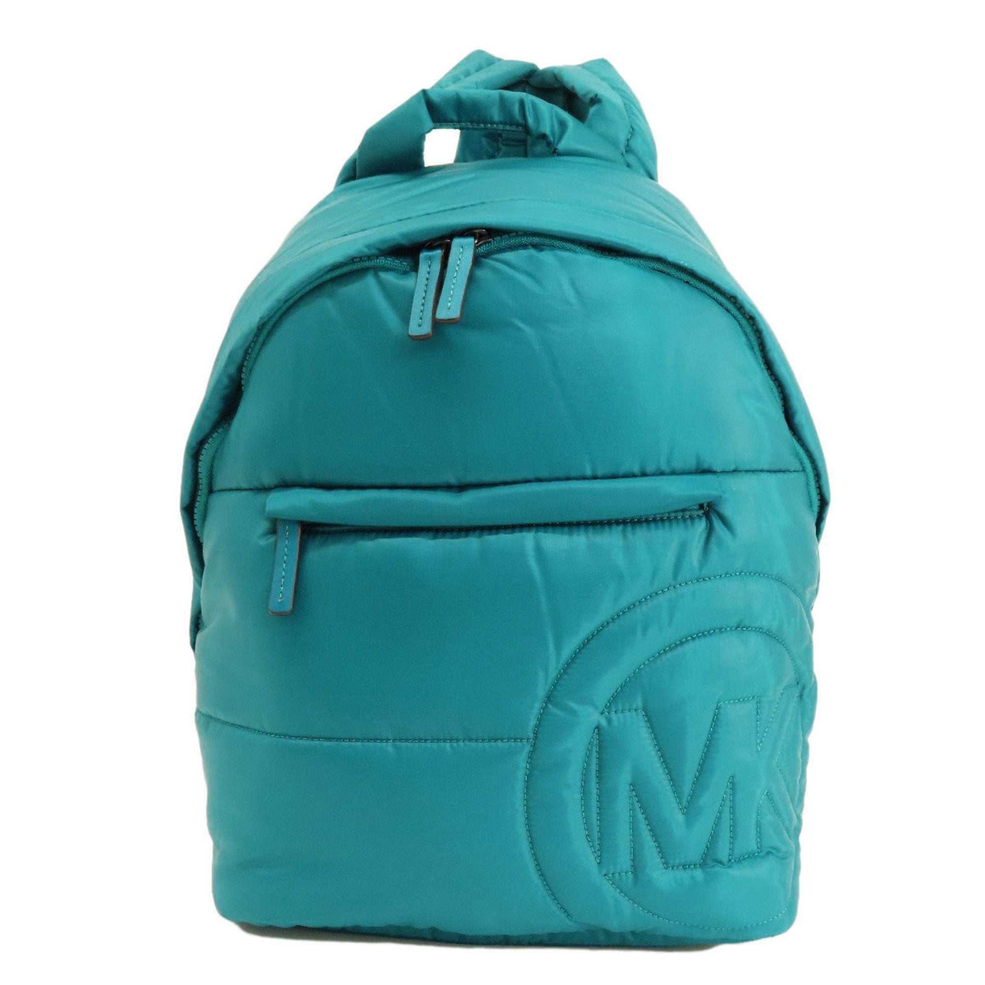 Michael Kors Rae Turquoise Synthetic Backpack Bag