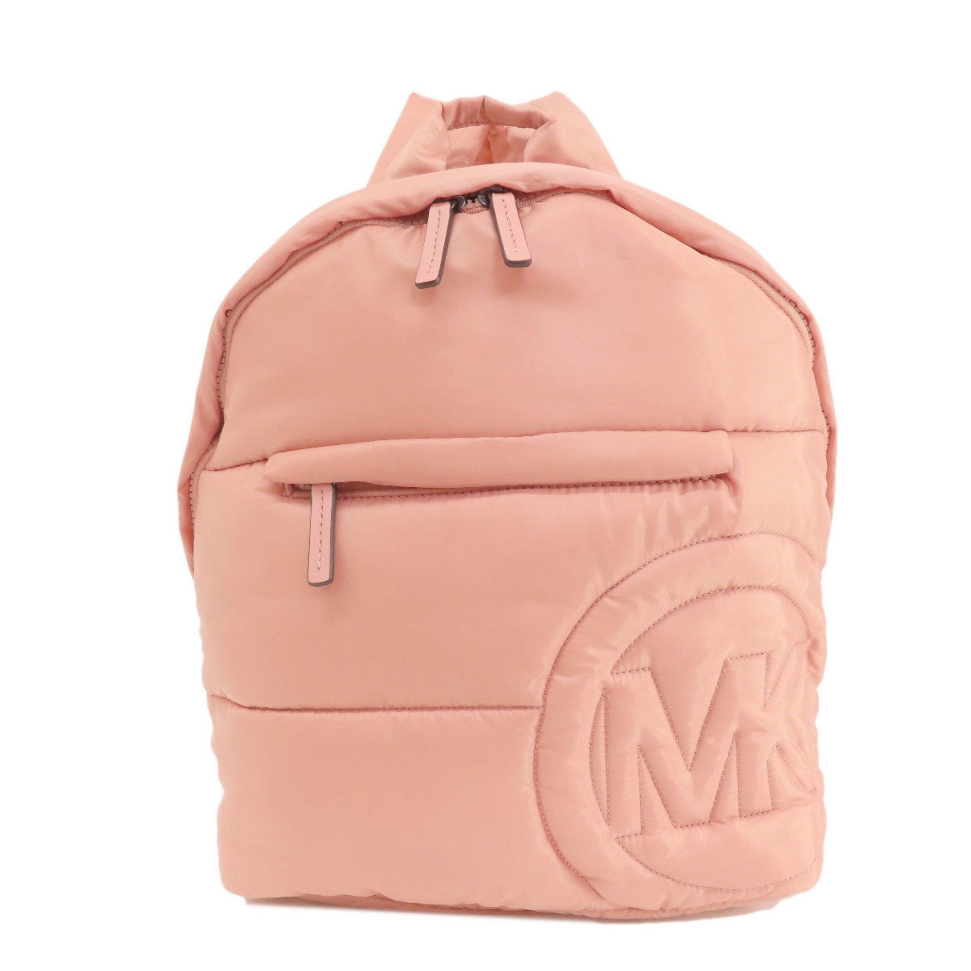 Michael Kors Rae Pink Synthetic Backpack Bag