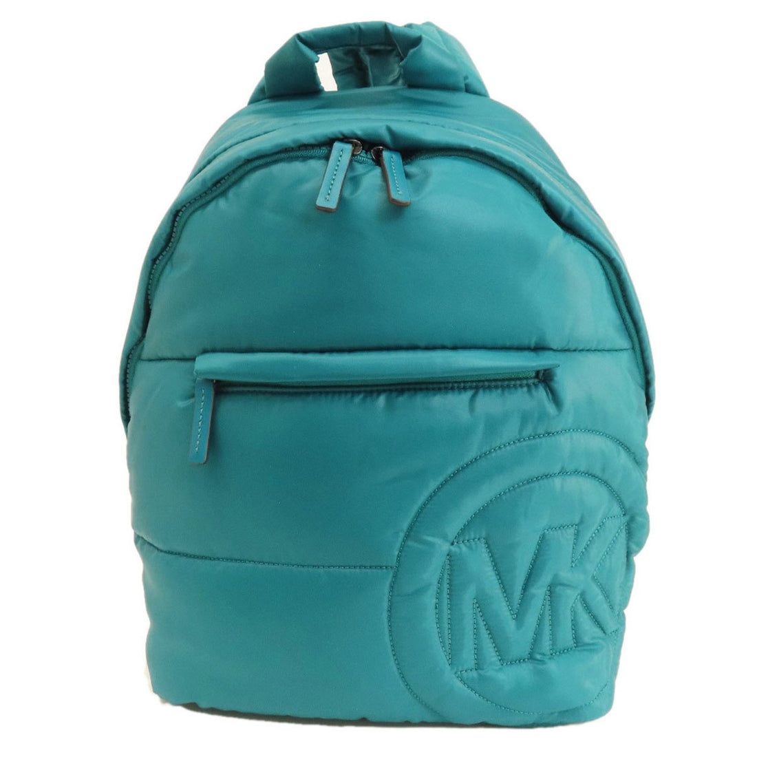 Michael Kors Rae Blue Synthetic Backpack Bag