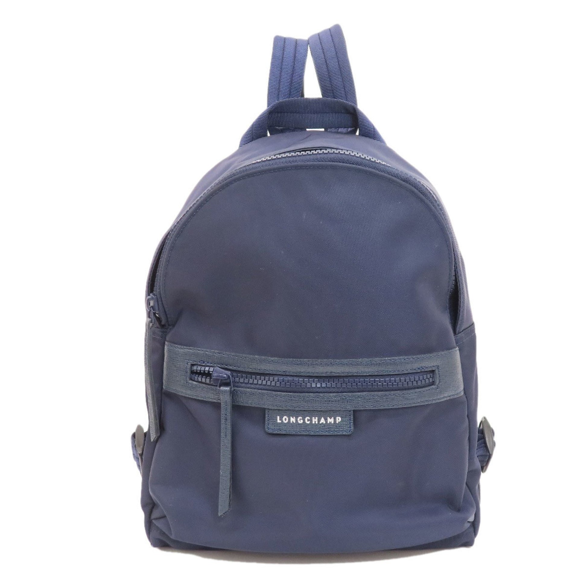 Longchamp Le Pliage Navy Canvas Backpack Bag