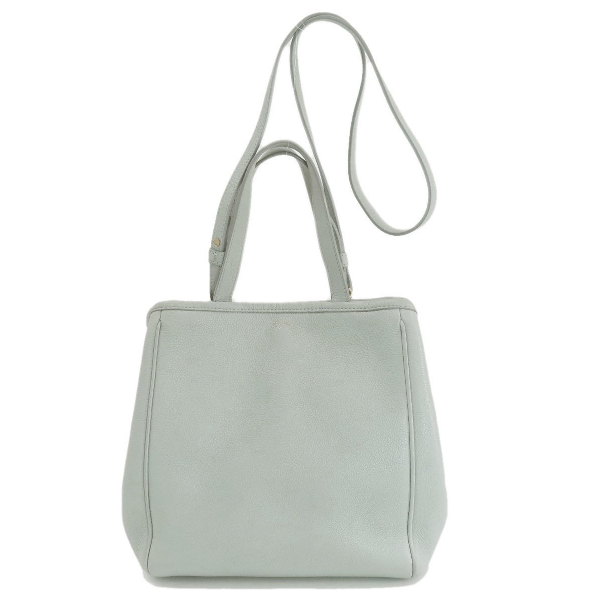 Céline Cabas Grey Leather Handbag 