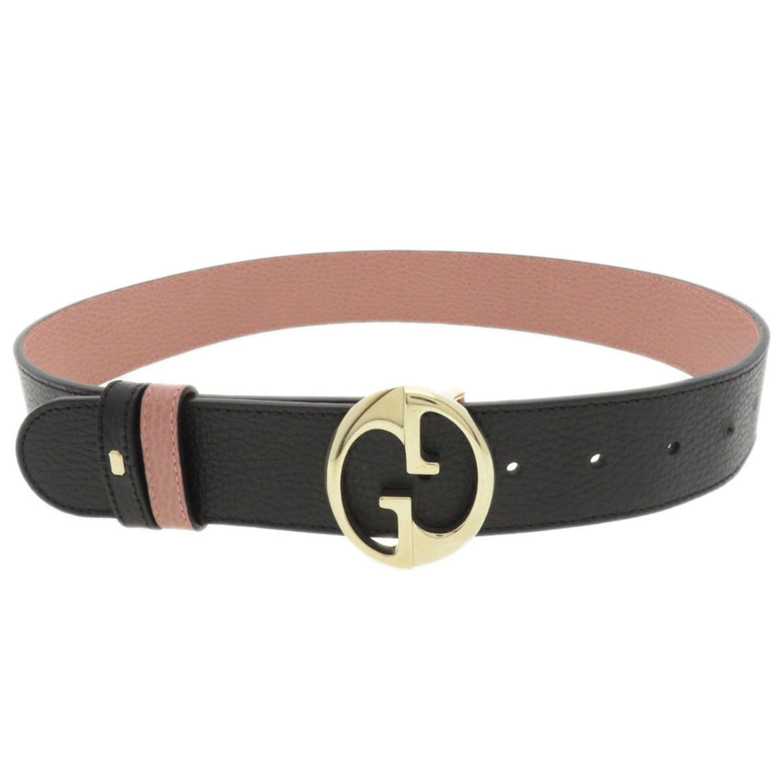 Gucci Reversible Black Leather Belt 