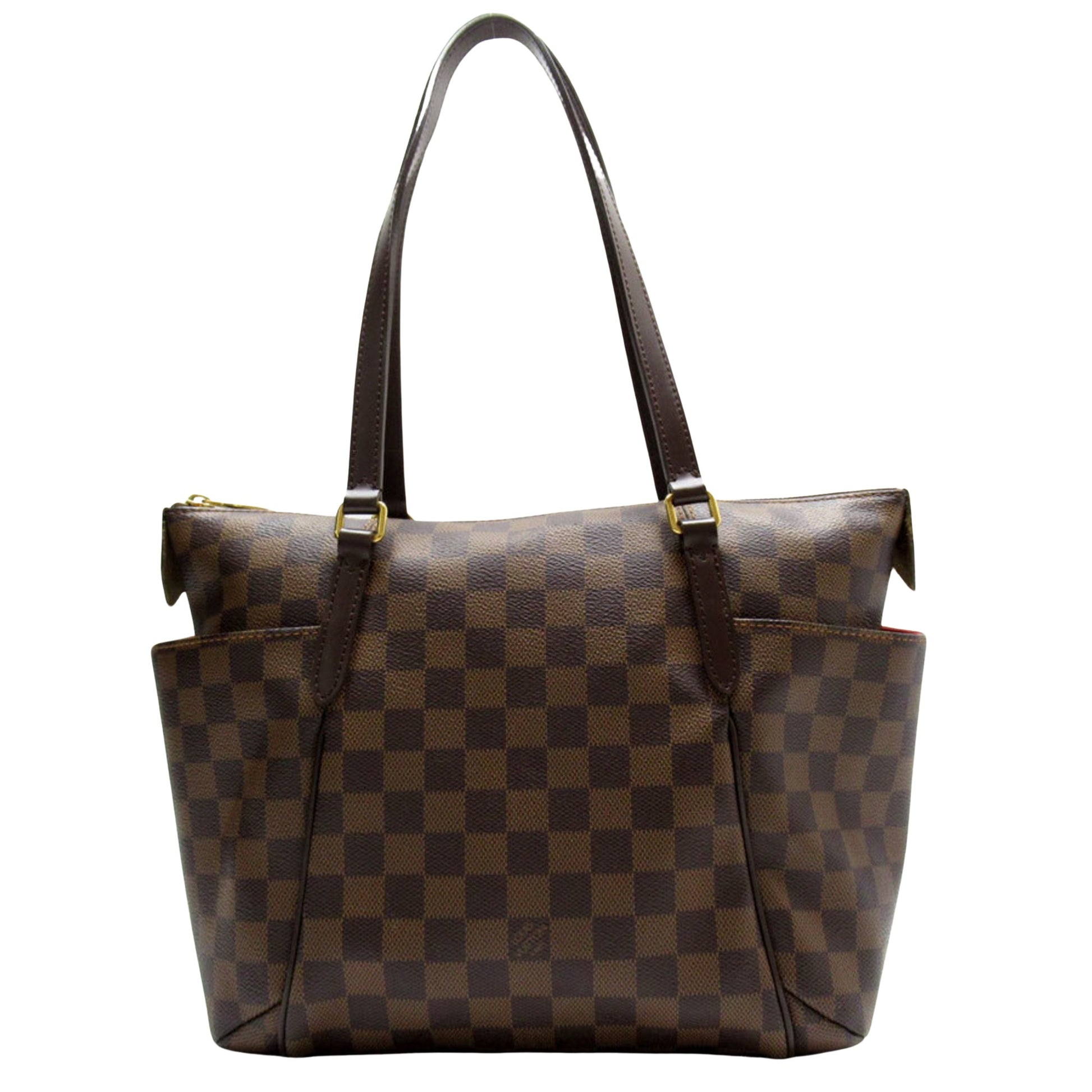 Louis Vuitton Totally Brown Canvas Shoulder Bag