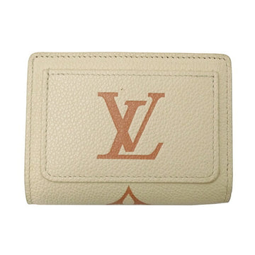 Louis Vuitton Cléa Beige Canvas Wallet 