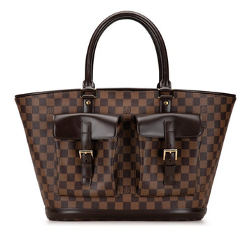 Louis Vuitton Monosque Brown Canvas Tote Bag