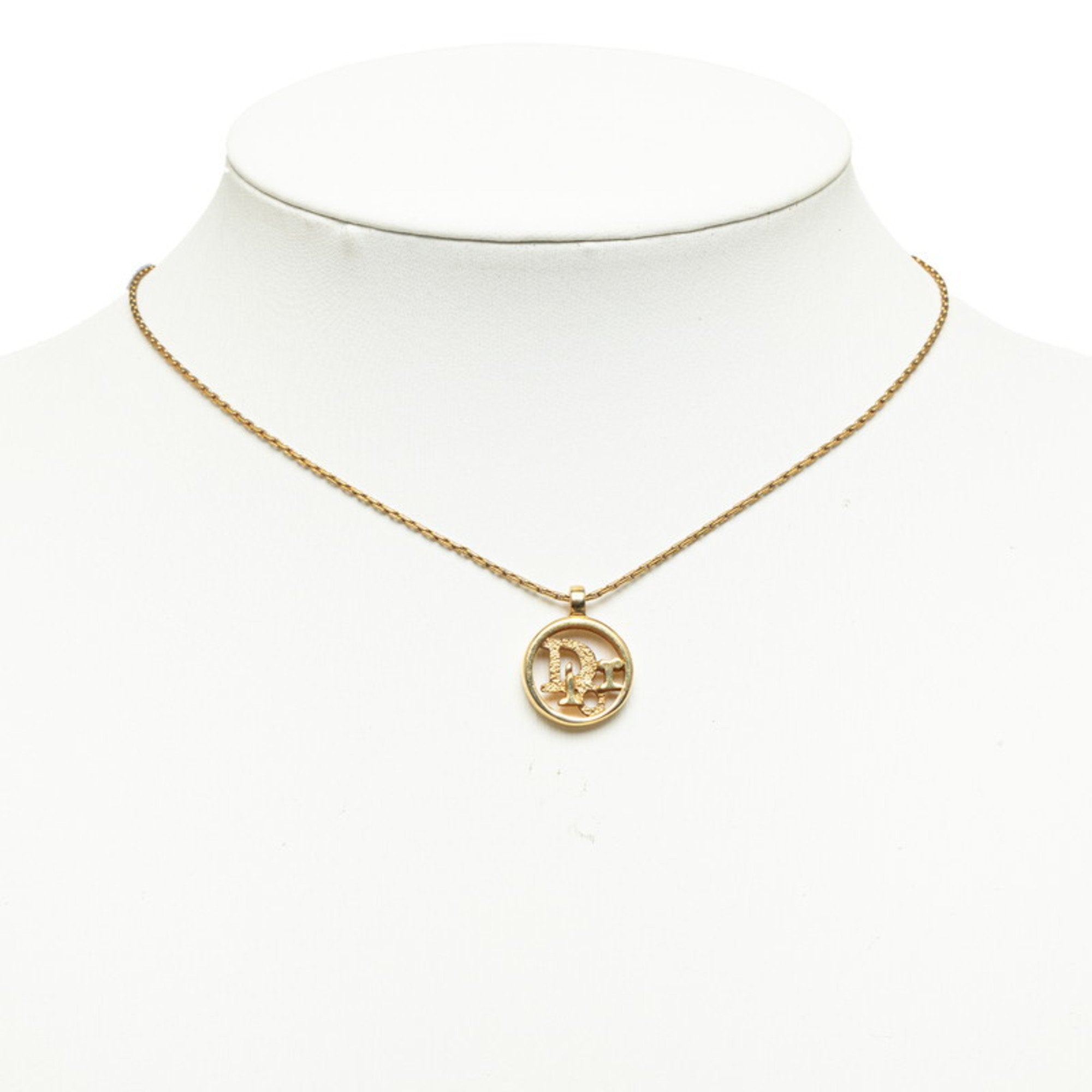 Dior Gold Gold Plated Necklace 