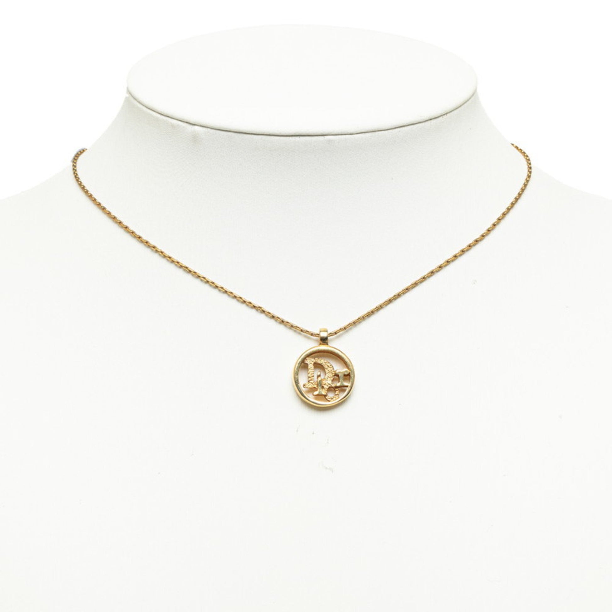 Dior Gold Gold Plated Necklace 