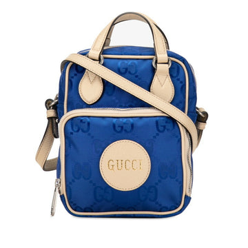 Gucci Off the grid Beige Synthetic Handbag 