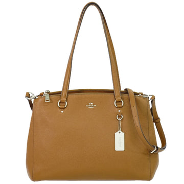 Coach caryall Brown Leather Tote Bag