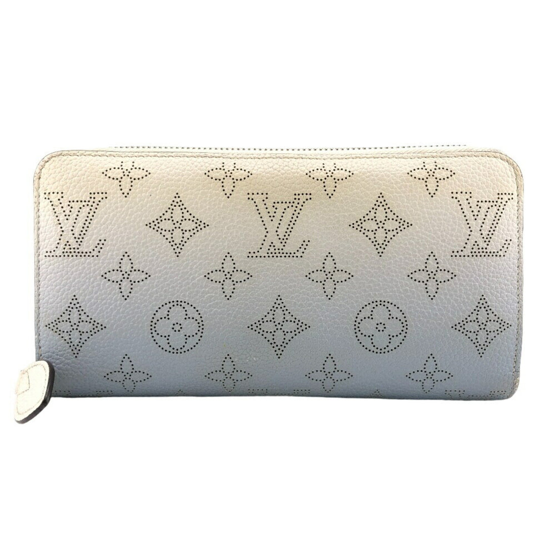 Louis Vuitton Zippy wallet Blue Leather Wallet 