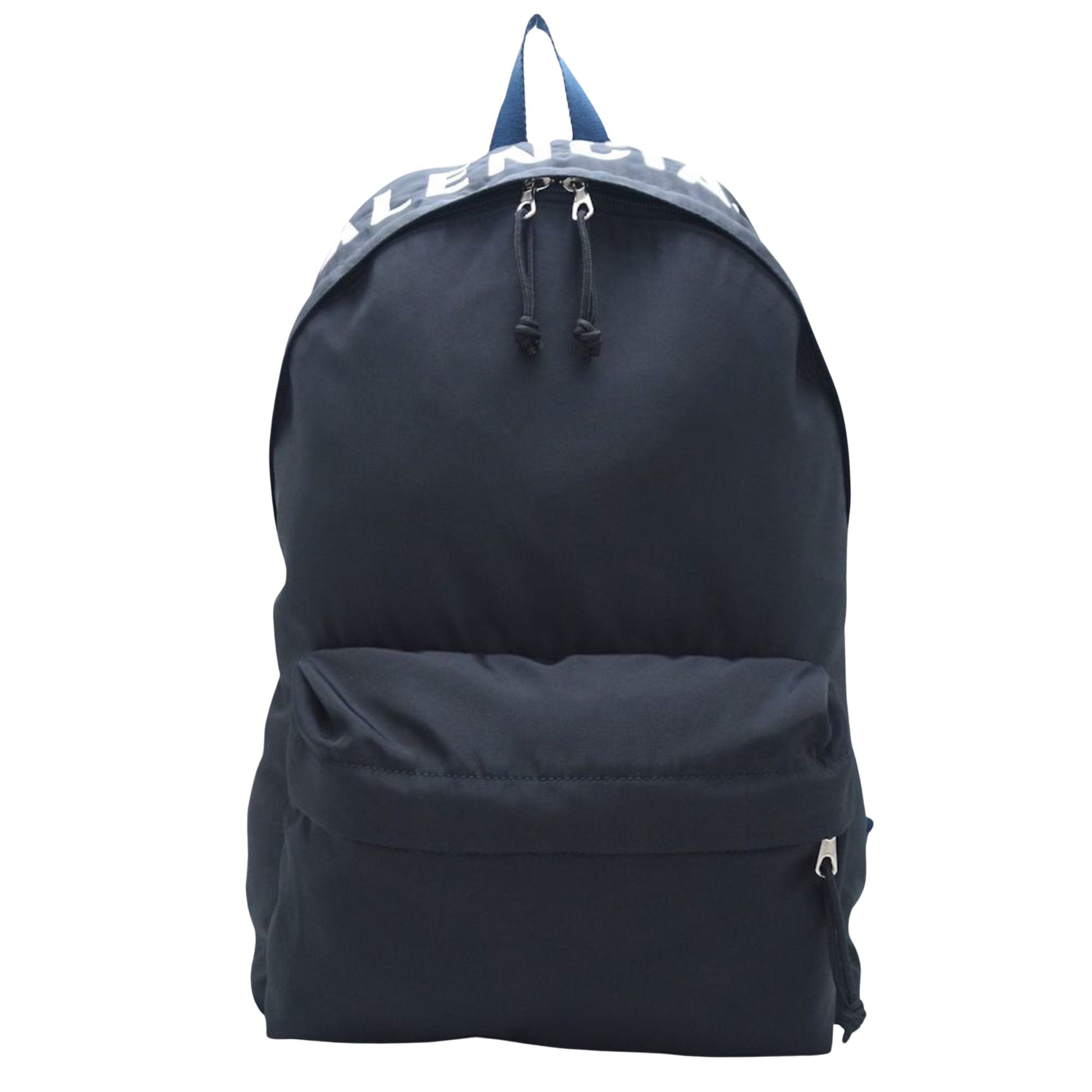 Balenciaga Wheel Black Synthetic Backpack Bag