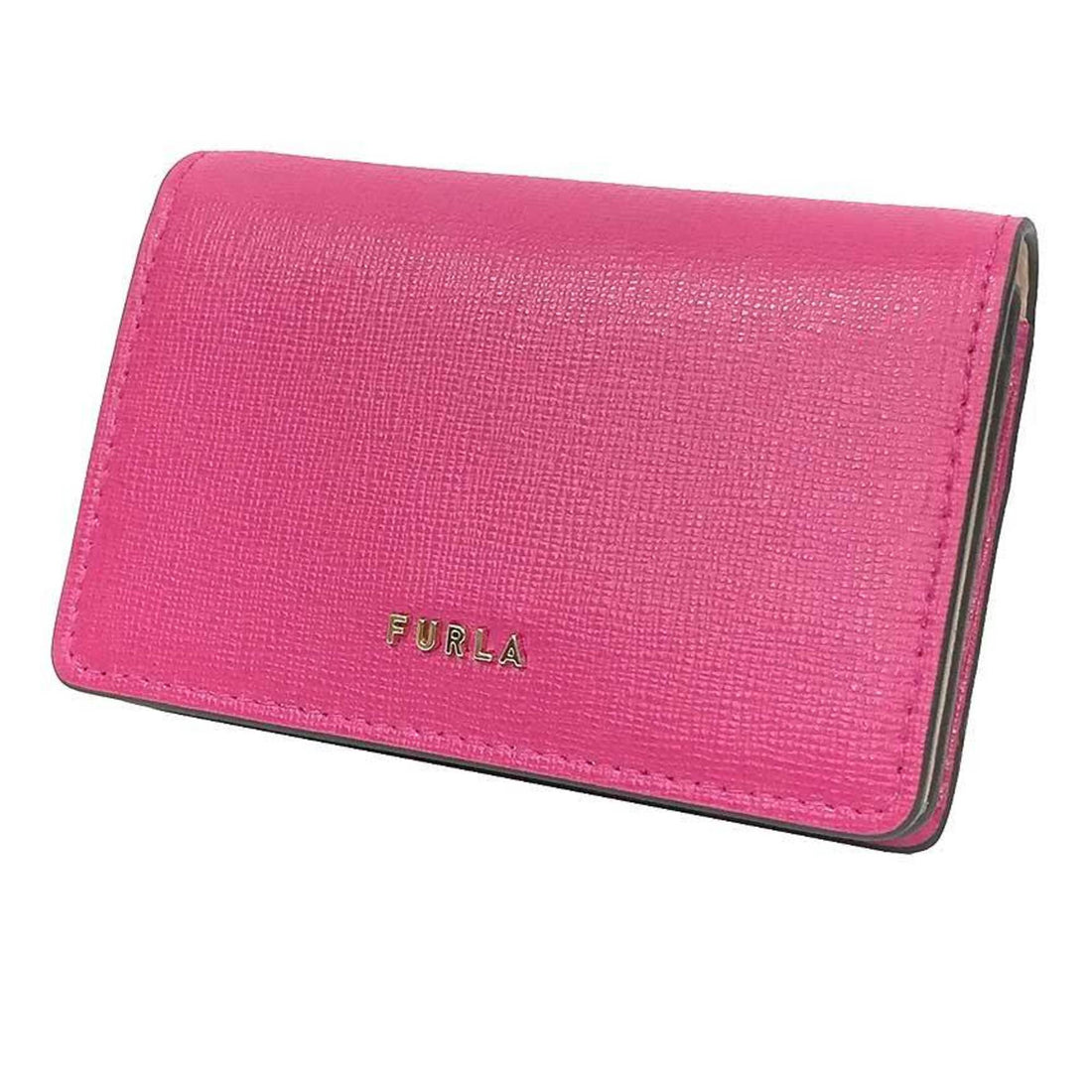 Furla Babylon Pink Leather Wallet 