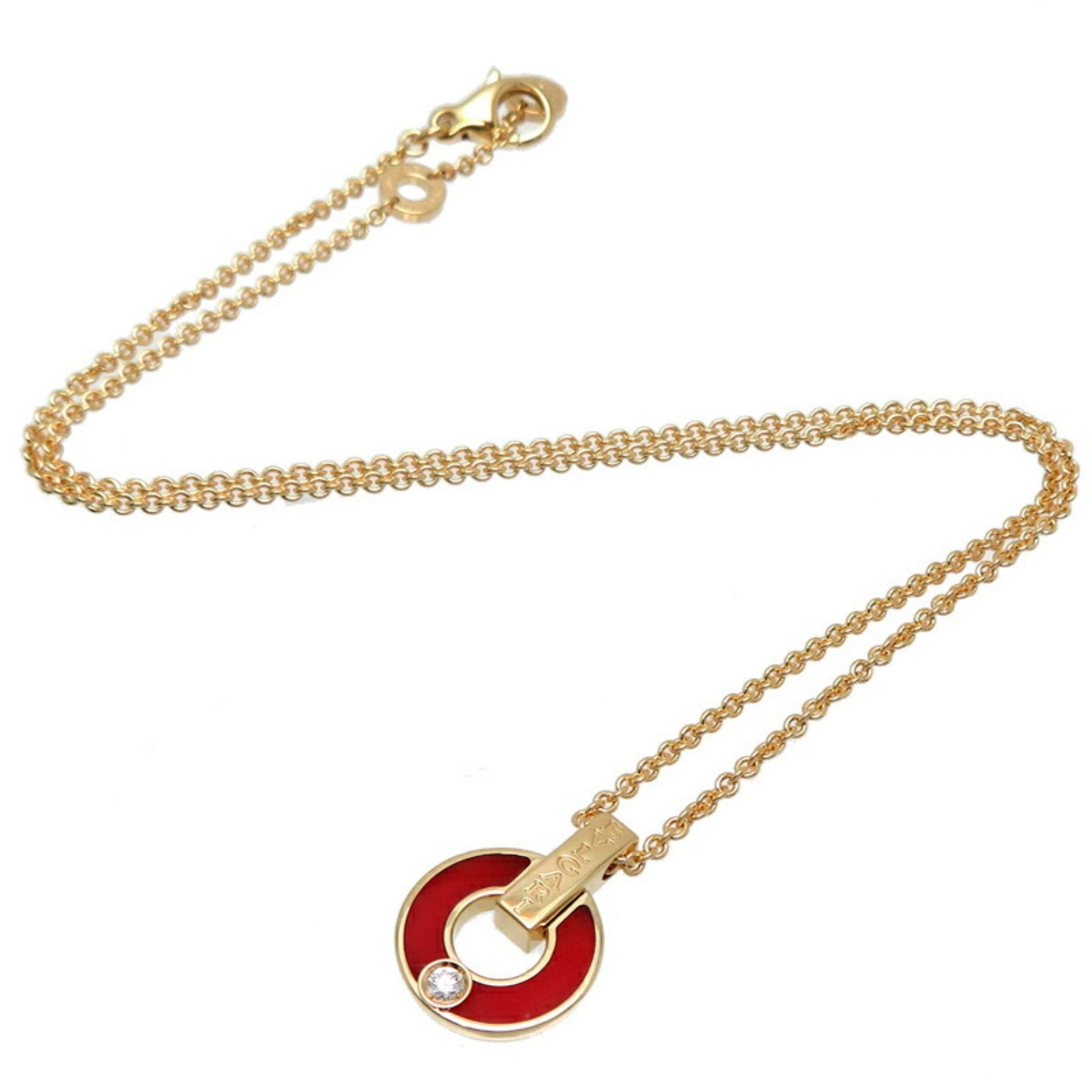 Bulgari Bulgari Bulgari Gold Yellow Gold Necklace 