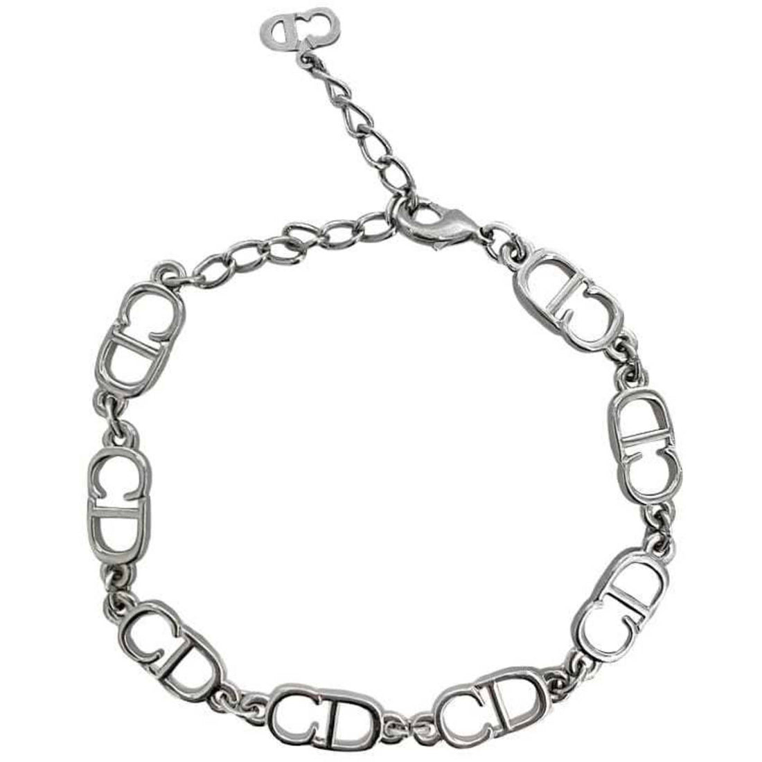 Dior CD Silver Metal Bracelet 