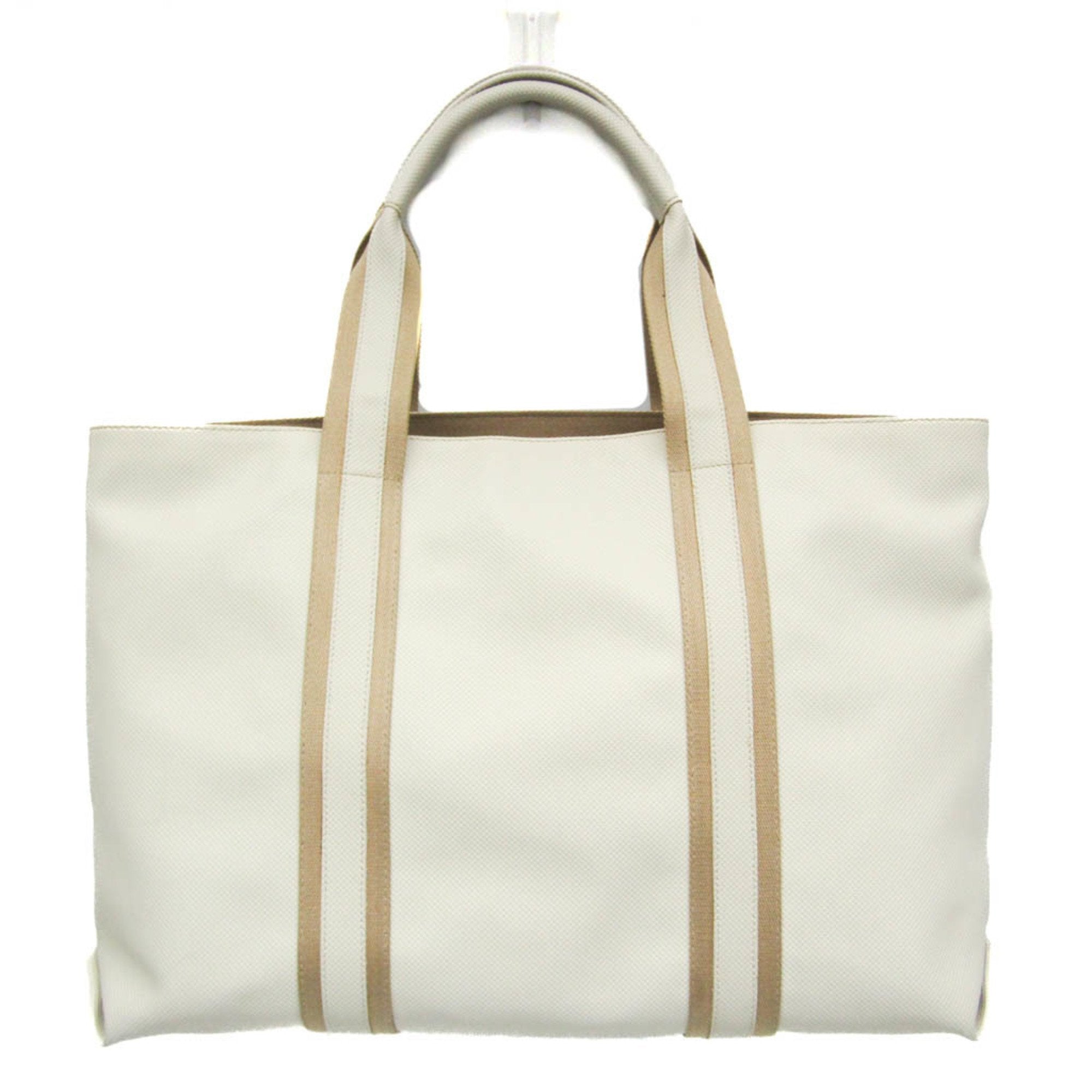 Bottega Veneta Marco polo Beige Canvas Tote Bag