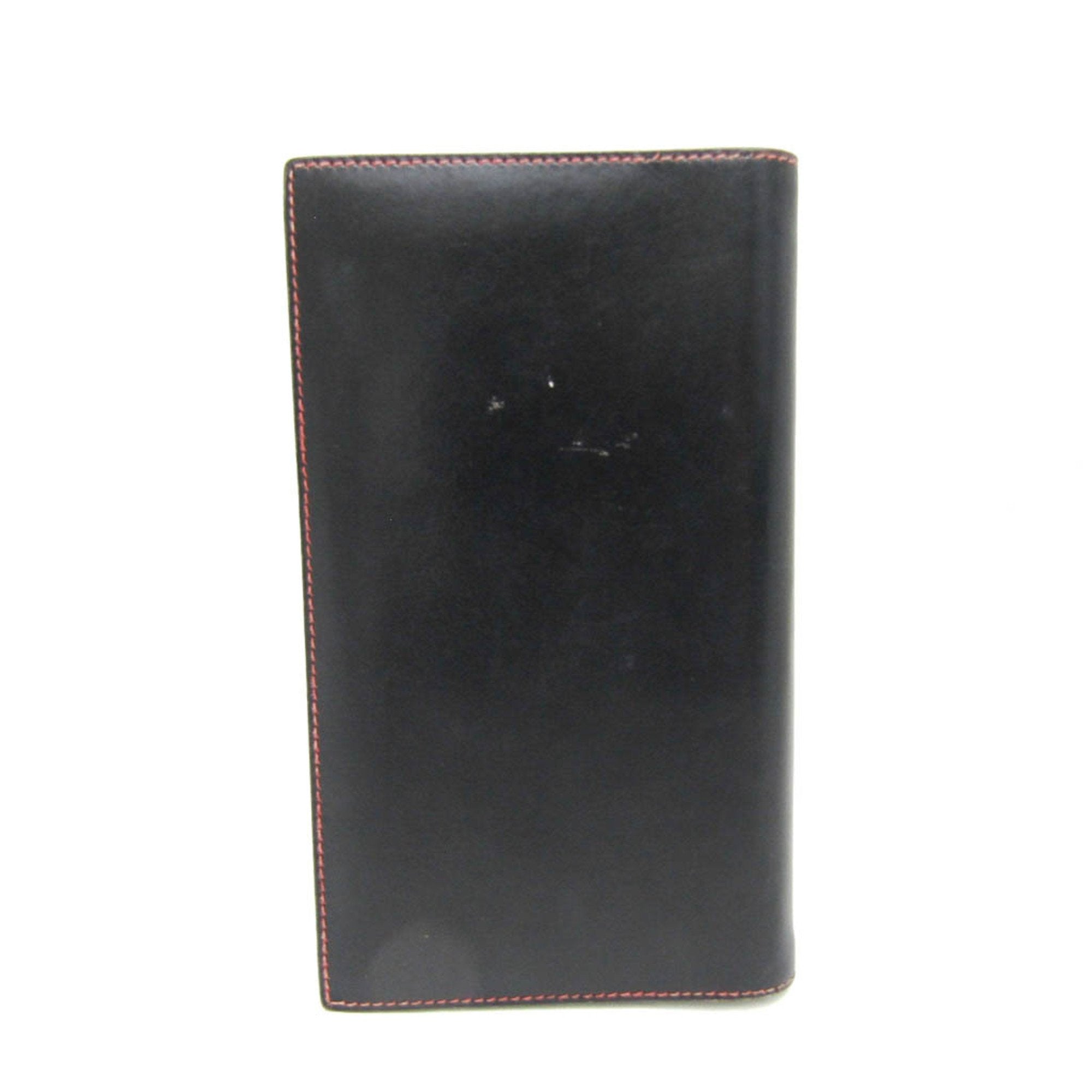 Hermès Vision Black Leather Wallet 