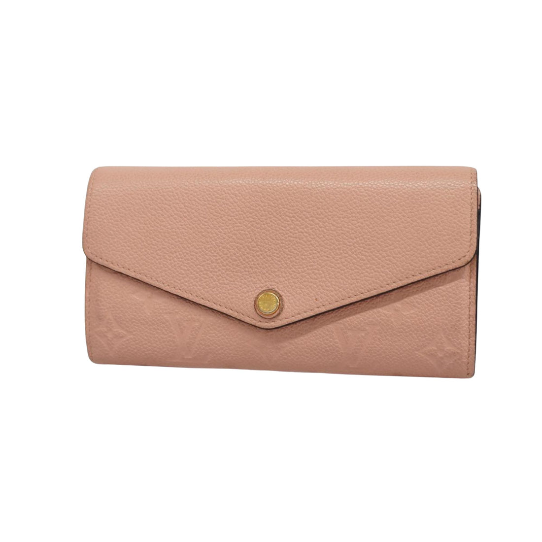 Louis Vuitton Sarah Pink Leather Wallet 