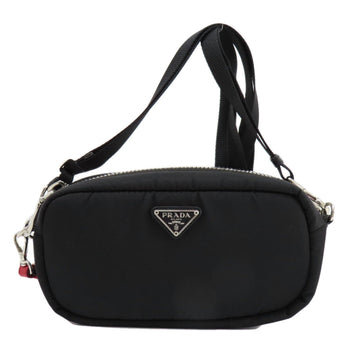 Prada Tessuto Black Synthetic Shopper Bag