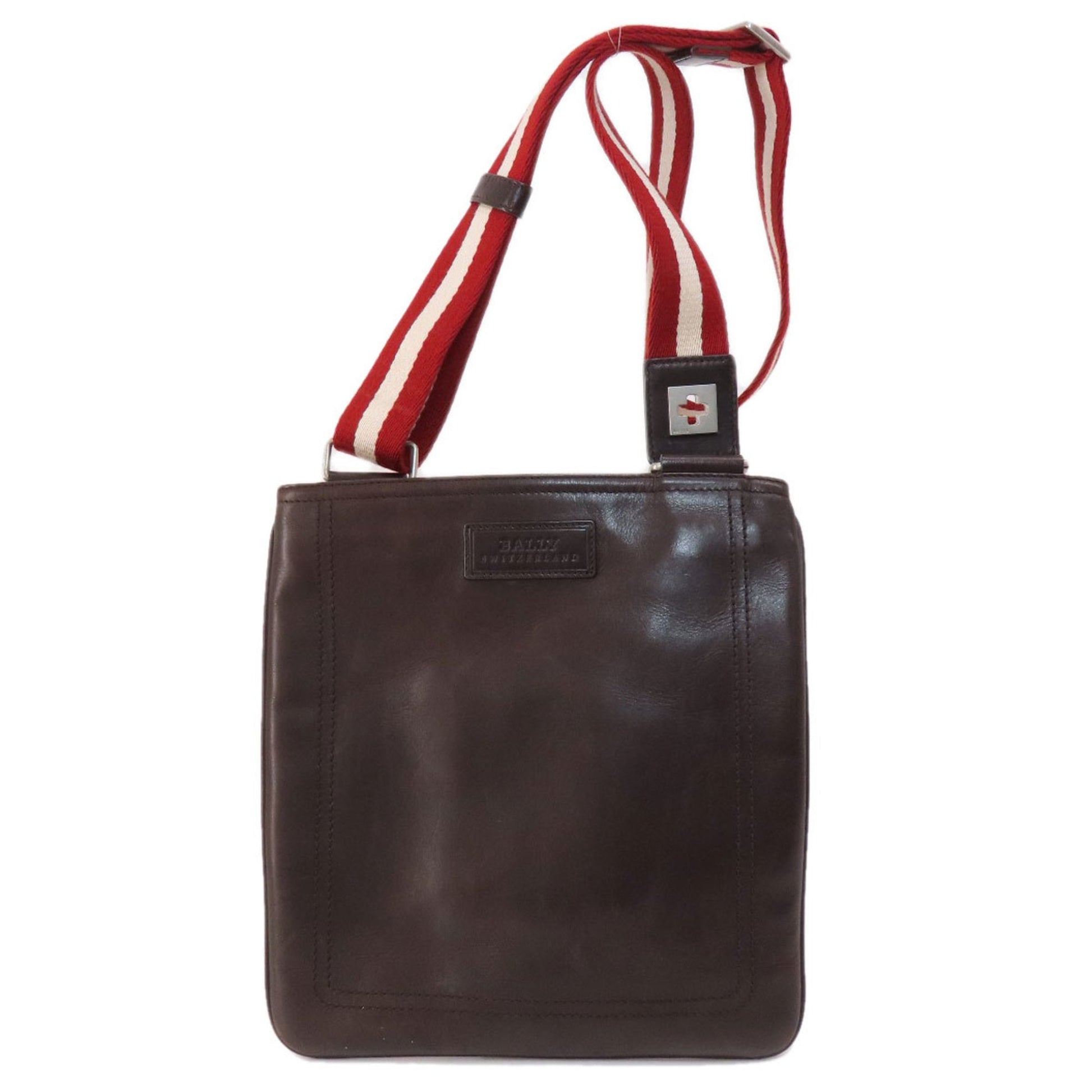 Bally Brown Leather Shopper Bag