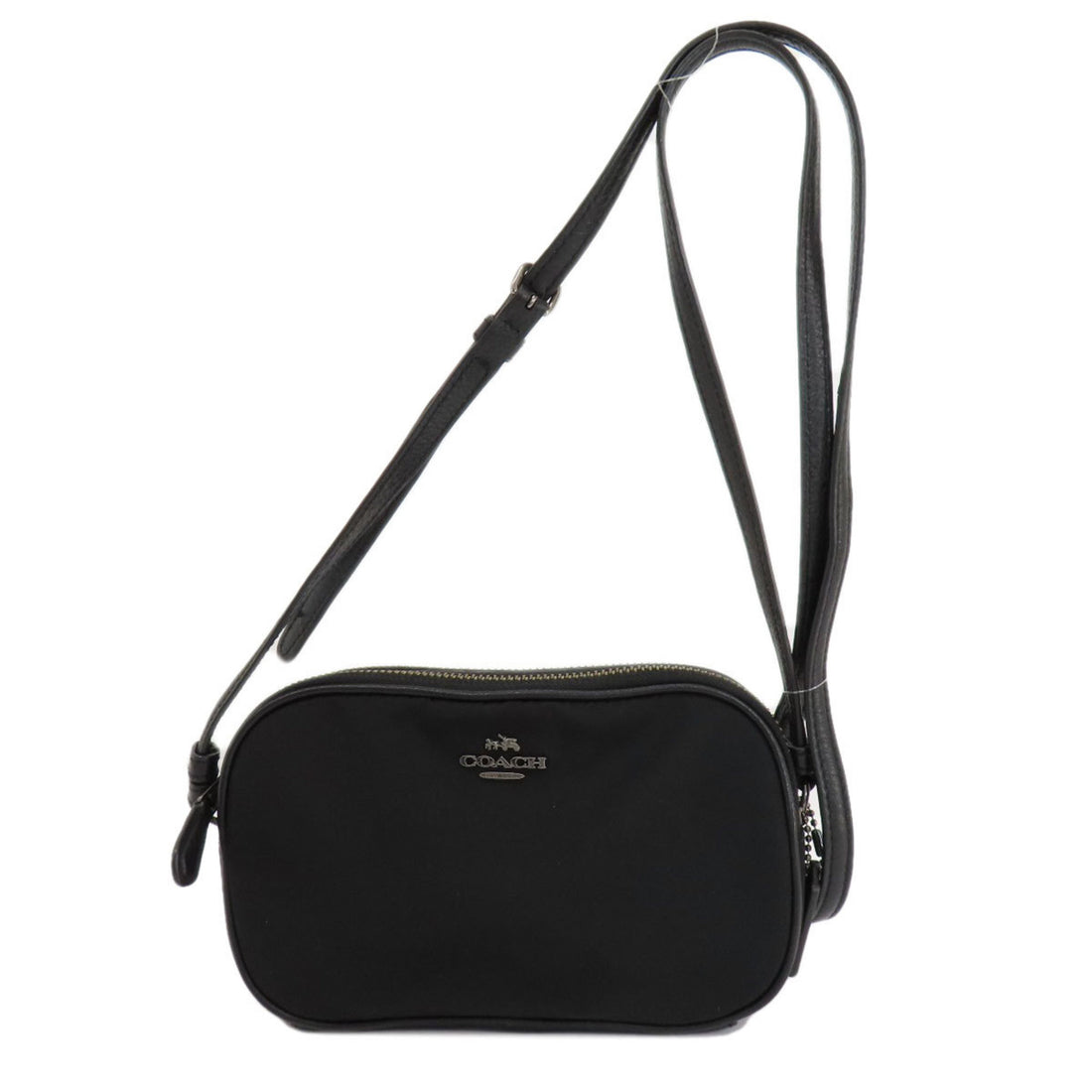 Coach Black Synthetic Shoulder Bag