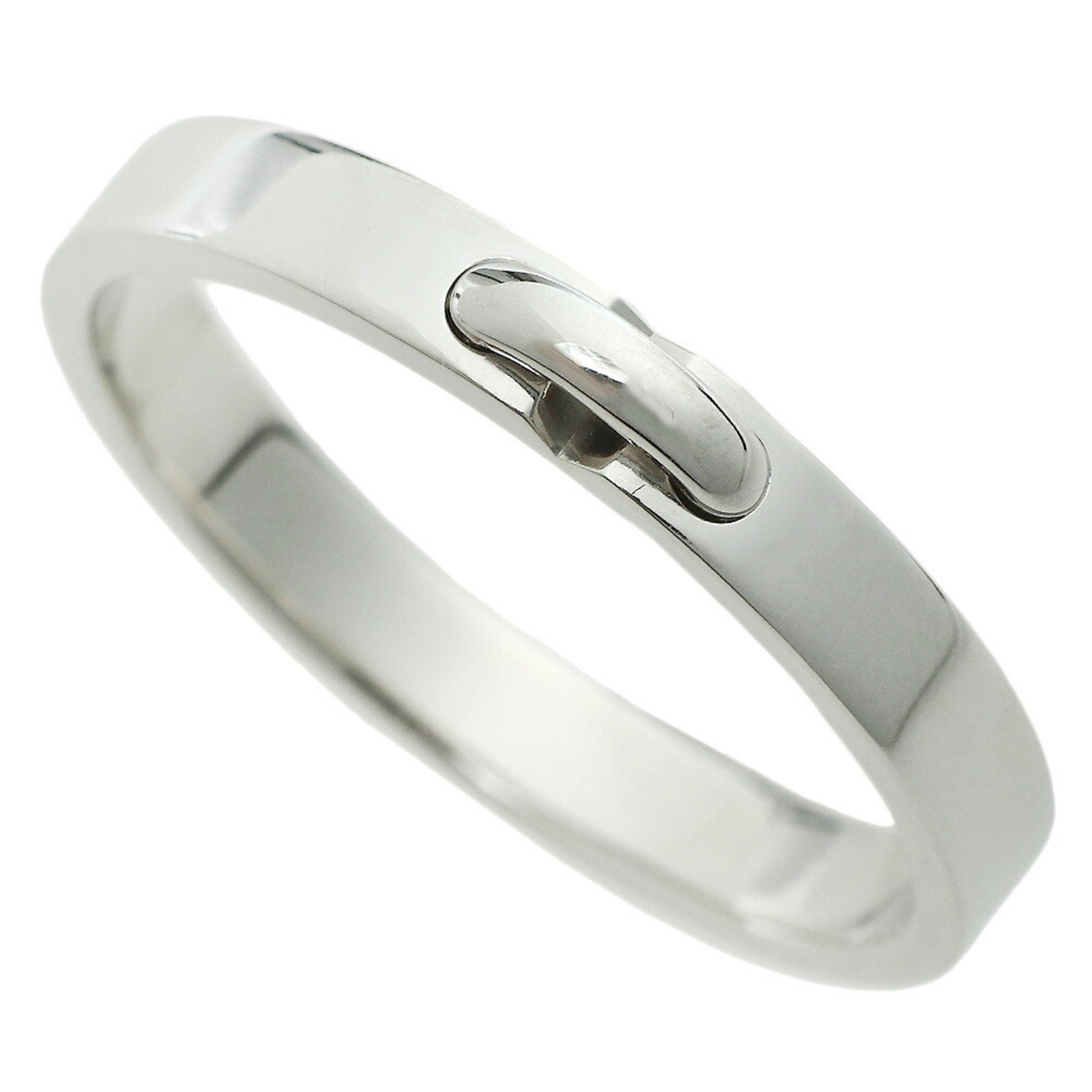 Chaumet Alliance liens évidence Silver Platinum Ring 