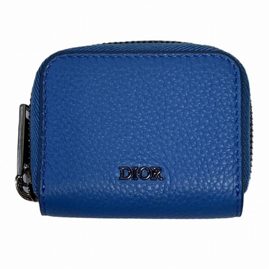 Dior Blue Leather Wallet 