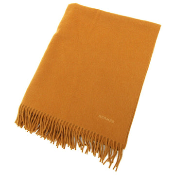 Hermès Camel Cashmere Shawl 