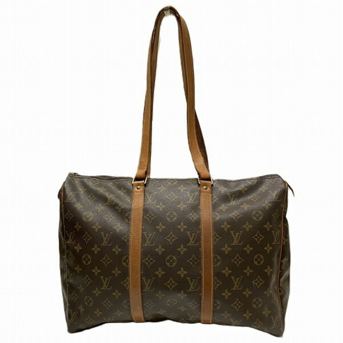 Louis Vuitton Flânerie Brown Canvas Tote Bag