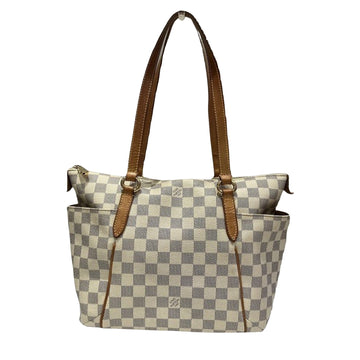 Louis Vuitton Totally White Canvas Tote Bag