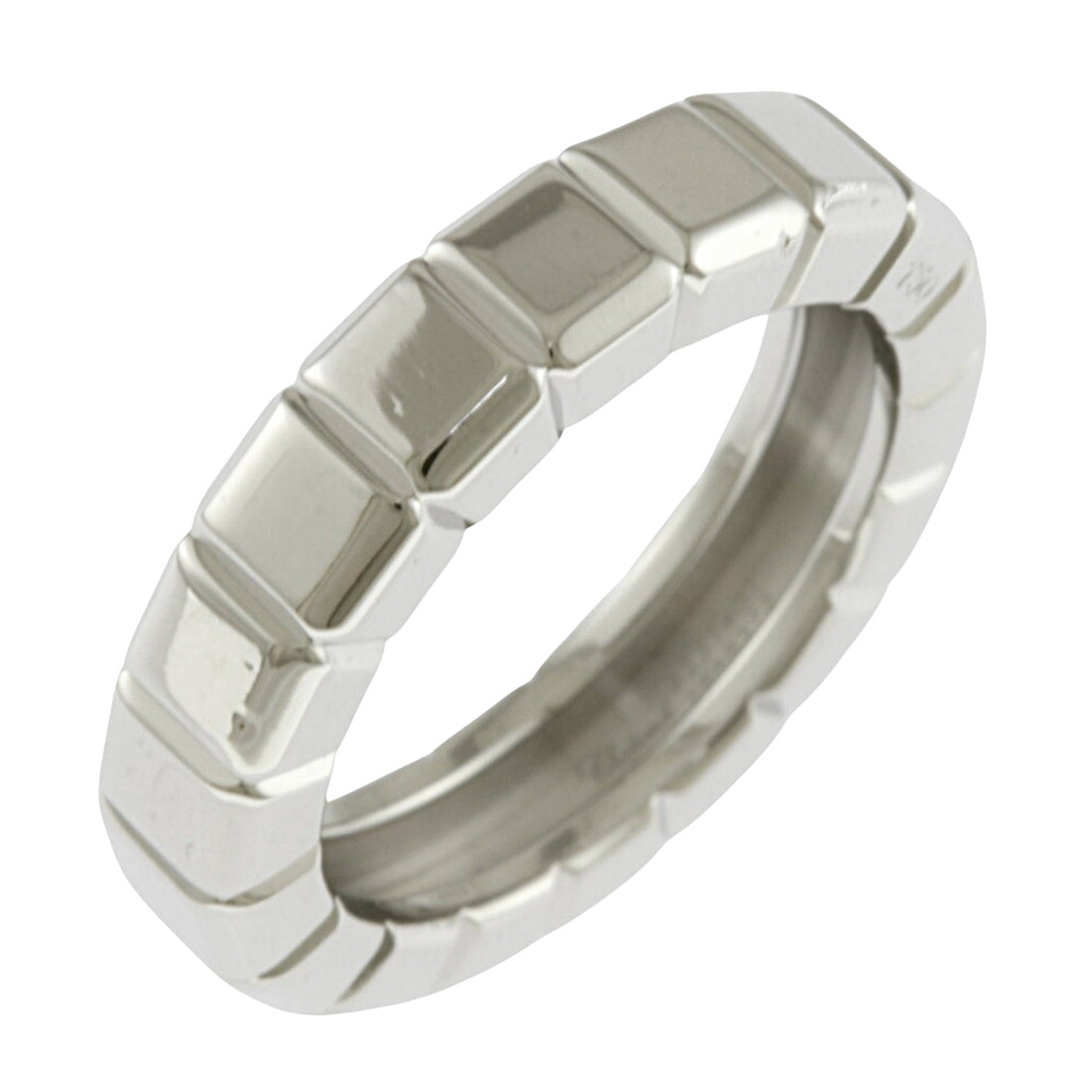 Chopard Ice Cube Silver White Gold Ring 