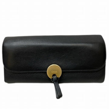 Chloé Indy Black Leather Wallet 