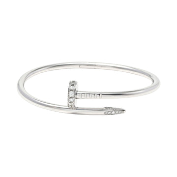 Cartier Juste un clou Silver White Gold Bracelet 