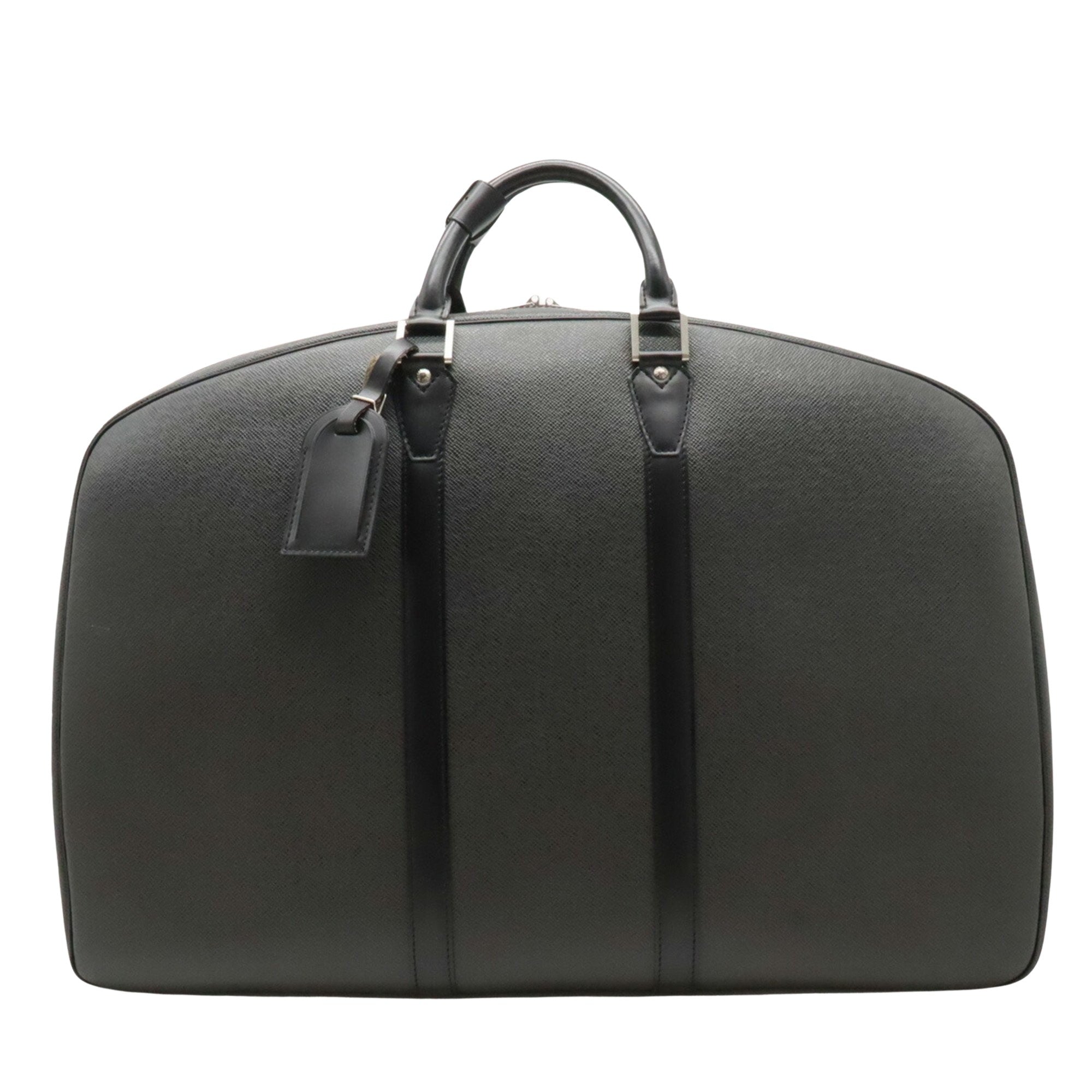 Louis Vuitton Elanga Black Leather Travel Bag