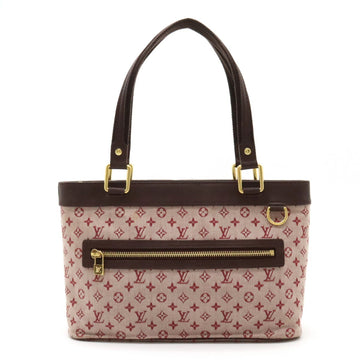 Louis Vuitton Lucille Pink Canvas Tote Bag