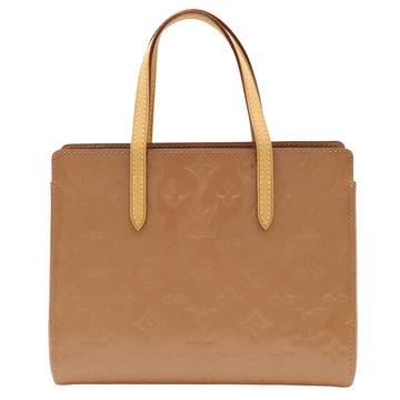 Louis Vuitton Catalina Beige Patent Leather Handbag 